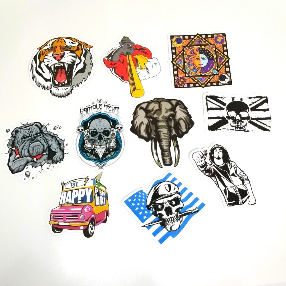 🔴10 VSCO waterproof vinyl stickers